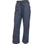 Dětské kalhoty Fantom SOFTSHELL do nápletu 110 šedá