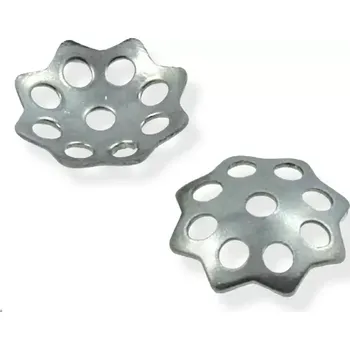 Materiál na výrobu šperku Kaplík nerezový 9mm - 10 ks