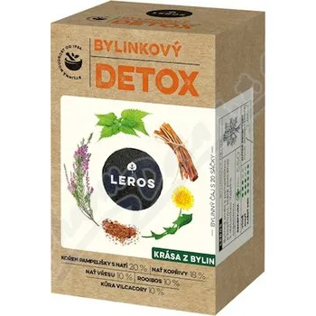 LEROS Bylinkový Detox 20x1.5g