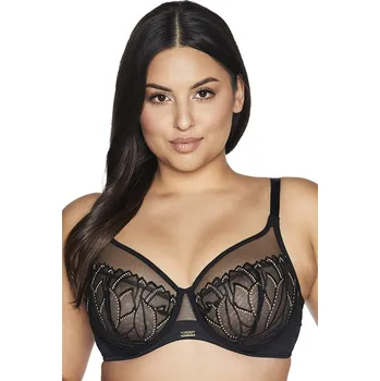 Podprsenka Podprsenka Ava 2115 Miray Barva: Černá, Velikost: 85C