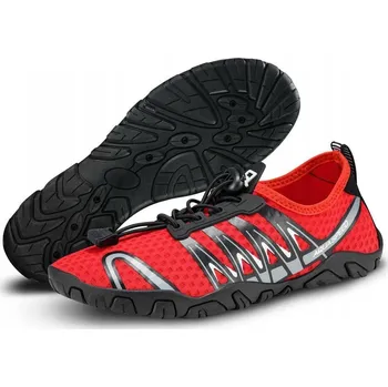 Pracovní oblečení Boty Aqua Speed Gekko červené, velikost 40