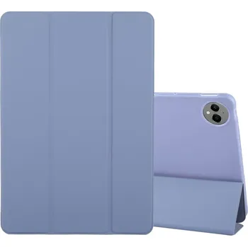 Pouzdro na tablet VSECHNONAMOBIL 105112 LEATHER Zaklápěcí kryt pro Huawei MatePad Pro 12.2 fialový