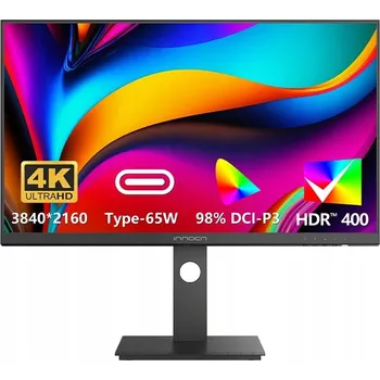 Monitor LCD Monitor INNOCN 27B2U-C 27" 2560 x 1440 px IPS / PLS