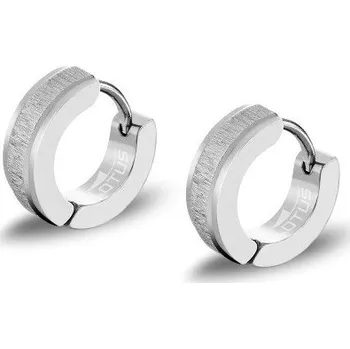 Náušnice Ocelové náušnice kruhy Lotus Style | Elegantní design | Kvalitní zpracování | Dámské naušnice | Dámské šperky | ROMERO chirurgická ocel