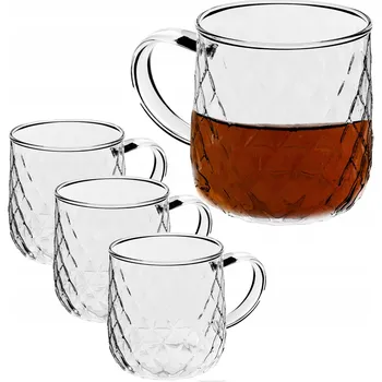 Sklenice Sklenice na kávu Kadax 350 ml 4 ks