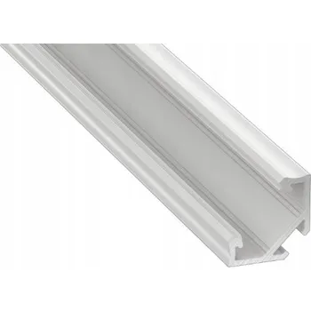 LED osvětlení Profil pro LED pásky LUMINES typ C BÍLÝ 2m