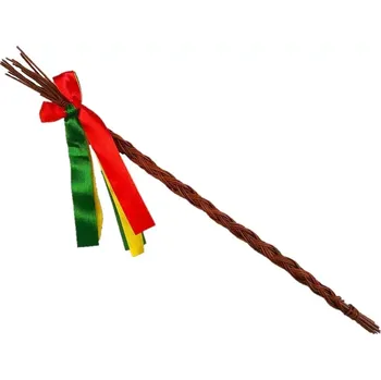 Velikonoční dekorace Pomlázka proutěná 90 cm