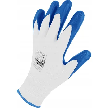 Pracovní rukavice Rukavice Keilor LATOS BLUE velikost 7 - S, 12 párů