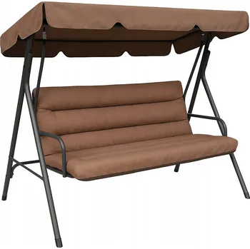 Polštář Polštář Hobbygarden 110 x 150 x 7 hnědý