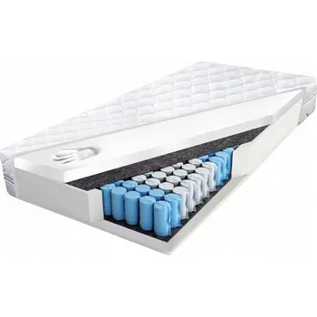 Matrace 120x190 matrace multipocket visco memory 22 cm pružinová multipocket H2