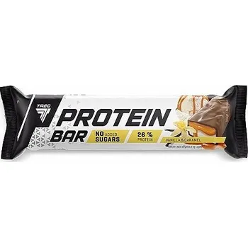 Trec proteinová tyčinka 48g s příchutí vanilky a karamelu