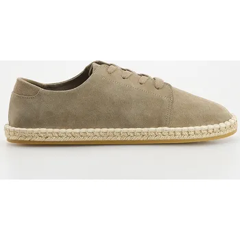 Reserved - Semišové espadrilky - hnědá - 202CR-88X - 202CR-88X-40