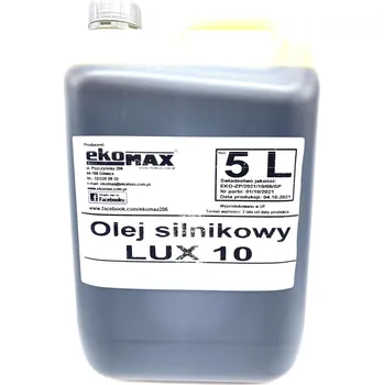 Motorový olej Ekomax Lux 10 5l