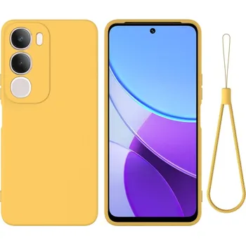 Příslušenství pro tablet VSECHNONAMOBIL 105413 RUBBER Ochranný obal pro Vivo Y19s žlutý