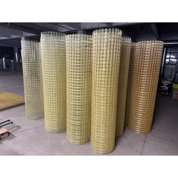 Pletivo KOREFIB - Kompozitní síť mesh 4mm, oko 100*100mm