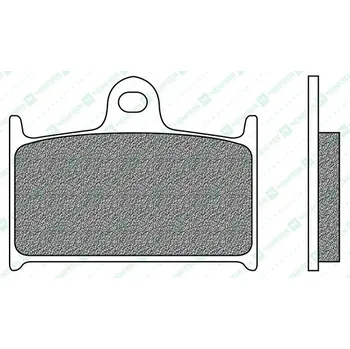 Brzdové destičky, NEWFREN (směs ROAD TOURING SINTERED) 2 ks v balení NEWFREN M502-873