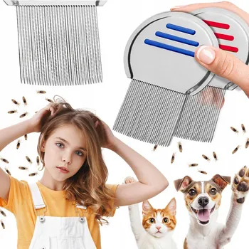 Grzebień na wszy a hnidy JUST-DEAL Grzebień Na WSZY a hnidy