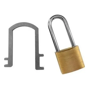 Visací zámek AIGNEP Y503 ZAMYKACÍ SADA FRL EVO - FRL 3 - visací zámek se zamykacím třmenem pro zajištění tlaku reg.