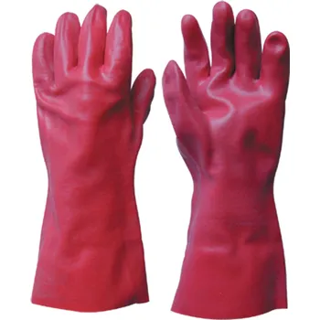 Pracovní rukavice Rukavice máčené v PVC Standard | velikost 9,5"