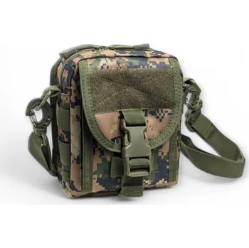 Airsoft Kapsička Areswer Utility small digital woodland