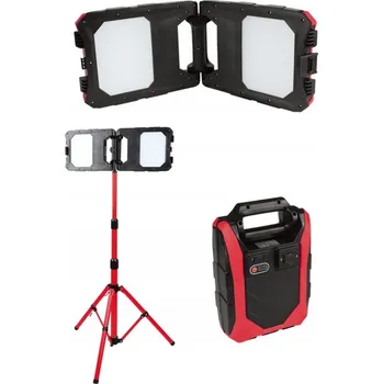 Lampička Stavební LED lampa v kufříku 2x20W na nastavitelném stojanu L'outil Parfait