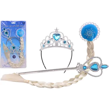 Spona s copem a příslušenství pro Ledovou princeznu