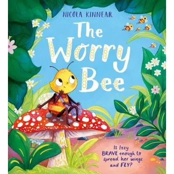Kniha Worry Bee HB - Kinnear, Nicola