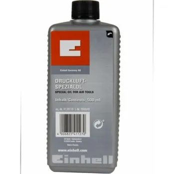 Speciální olej Einhell pro pneumatické nářadí, 500ml