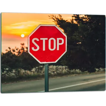 Kuchyňské prkénko Krájecí deska TMK ArtDeko sklo 1 ks