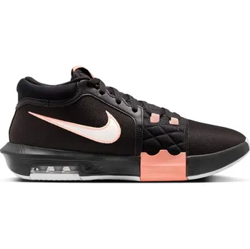 Pánská sálová obuv Nike LeBron Witness VIII basketbalové boty Black/White 9 (44)