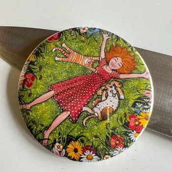 Dekorativní magnet Štěstí - velký magnet 75 mm