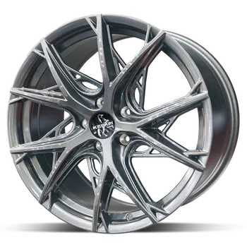 Disk Alu disk Keskin KT24 SP 8,5x19 5x112 ET45 stříbrný