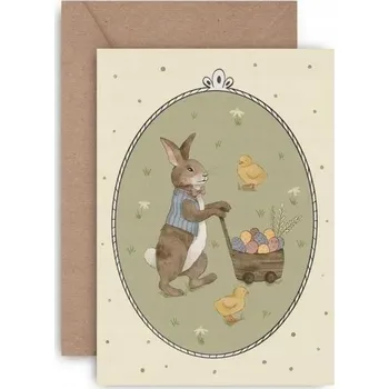 Obraz KARNET Velikonoce – VELIKONOČNÍ BUNNY