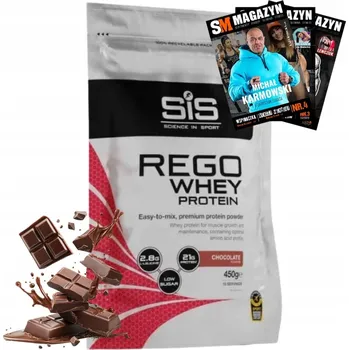 Protein SiS protein Rego Whey Powder 450g čokoláda
