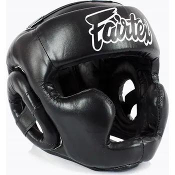 Chránič hlavy na box a bojový sport Boxerská helma Fairtex Headguard pro děti 10-12 let