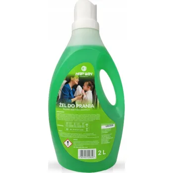 Prací gel Prací prostředek na bílé prádlo Hap Win 2 l