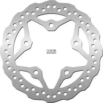 Brzda pro motocykl NG zadní brzdový kotouč SYM CRUISYM/JOYMAX 125/200/250/300 '15-20 (240X100X5MM) (5X10,5MM) WAVE