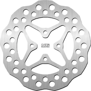 Brzda pro motocykl NG zadní brzdový kotouč CPI 50/SX, 90, SSX 110 REVERSE (190X36X3,5MM) (4X6,25MM) WAVE