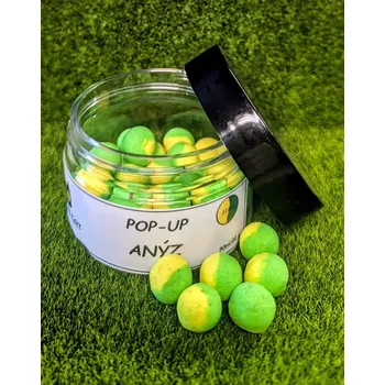 Boilies Fishing cat Anýz 11mm 60ml Pop-Up Boilies