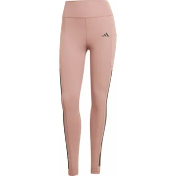 Dámské legíny adidas Optime 3 tréninkové legíny - 0 - hnědá - L
