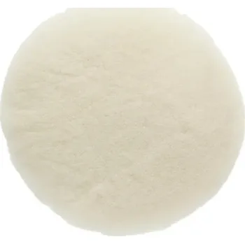 Příslušenství k brusce Přírodní jehněčí vlna - ovčí kožešina MIRKA 150mm/2ks