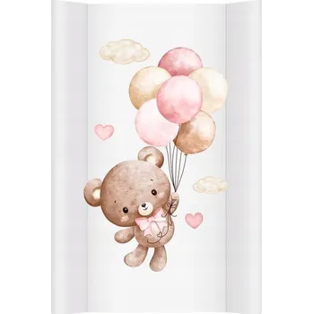 Přebalovací podložka Přebalovací podložka tvrdá Czas Bobasa 47 x 70 cm bílá