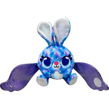 plyšák Baby Gemmy okřídlení kamarádi - králíčci modrý