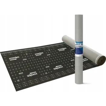 Stavební fólie 4ROOF Střešní Membrána IZODACH STRONG +2S 150 g/m2 2 SAMOLEPICÍ PÁSKY, odolná