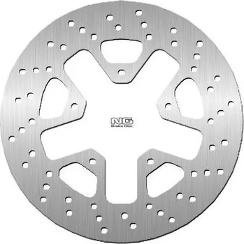 Brzda pro motocykl NG zadní brzdový kotouč MOTO MORINI SCRAMBLER 1200 '09-10 (255X87X5MM) (5X8,5MM)