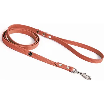 Vodítko pro psa Vodítko do města pro psa Hexa, šířka 10 mm, S, 1,8 m / broskvové