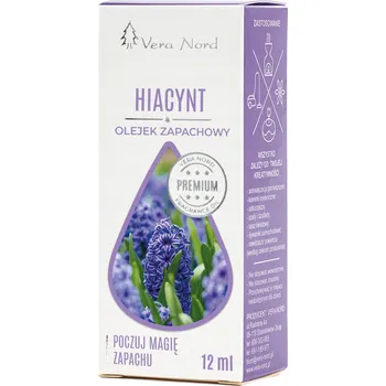 Vonný olej Vera-Nord Hyacint 12 ml 1 ks