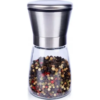 Kuchyňský mlýnek Ruční mlýnek Orion , čiré sklo , šedé