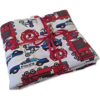 přikrývka Zátěžová deka 90x130 senzorická deka pro děti - hasiči