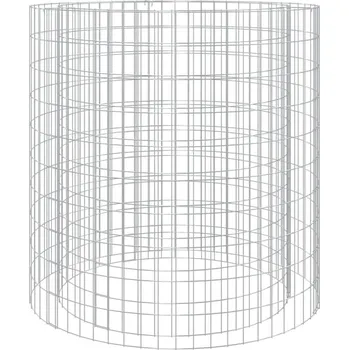 Gabionové ohniště pozinkované 153561